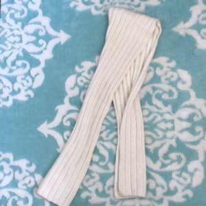 Aeropostale Cream Scarf